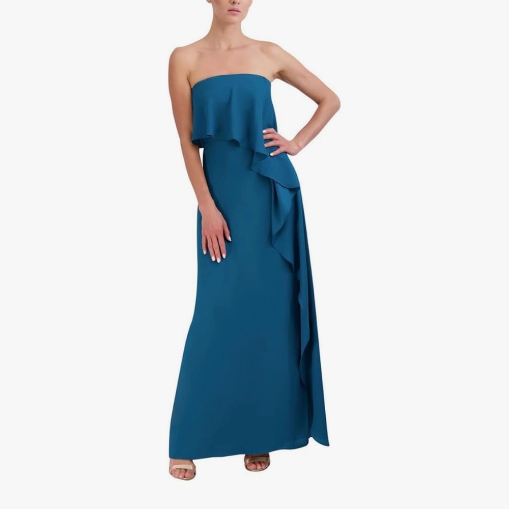 BCBGMAXAZRIA Satin Back Crepe Size 0 NWT $348